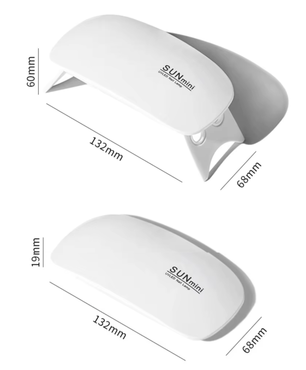 UV LED Lampara de Uñas S-Mini - Image 5