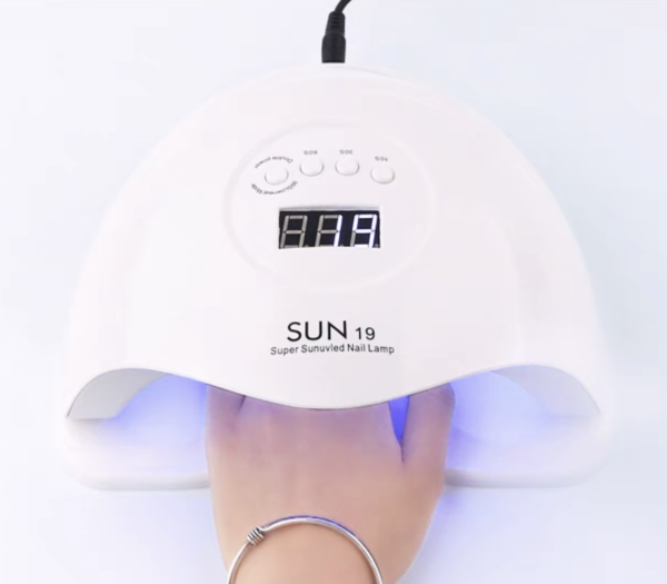 UV LED Lampara de Uñas SUN 19