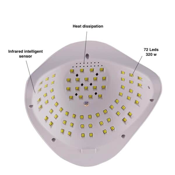 UV Led Lampara de Uñas X20max - Image 3