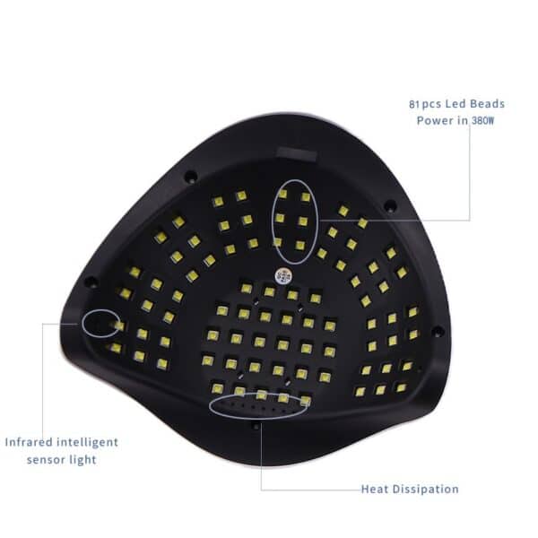 UV Led Lampara de Uñas X23max - Image 3