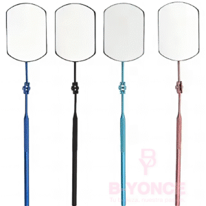 Lash extensions mirror folding