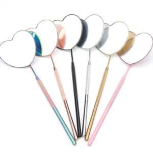 Lash Extensions Mirror Heart